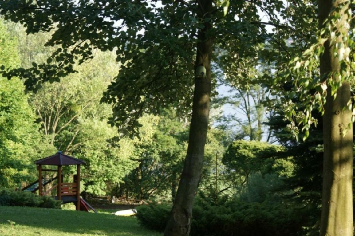 Villa Osrodek Wypoczynkowy Sielawa Chrzypsko Wielkie Exterior foto